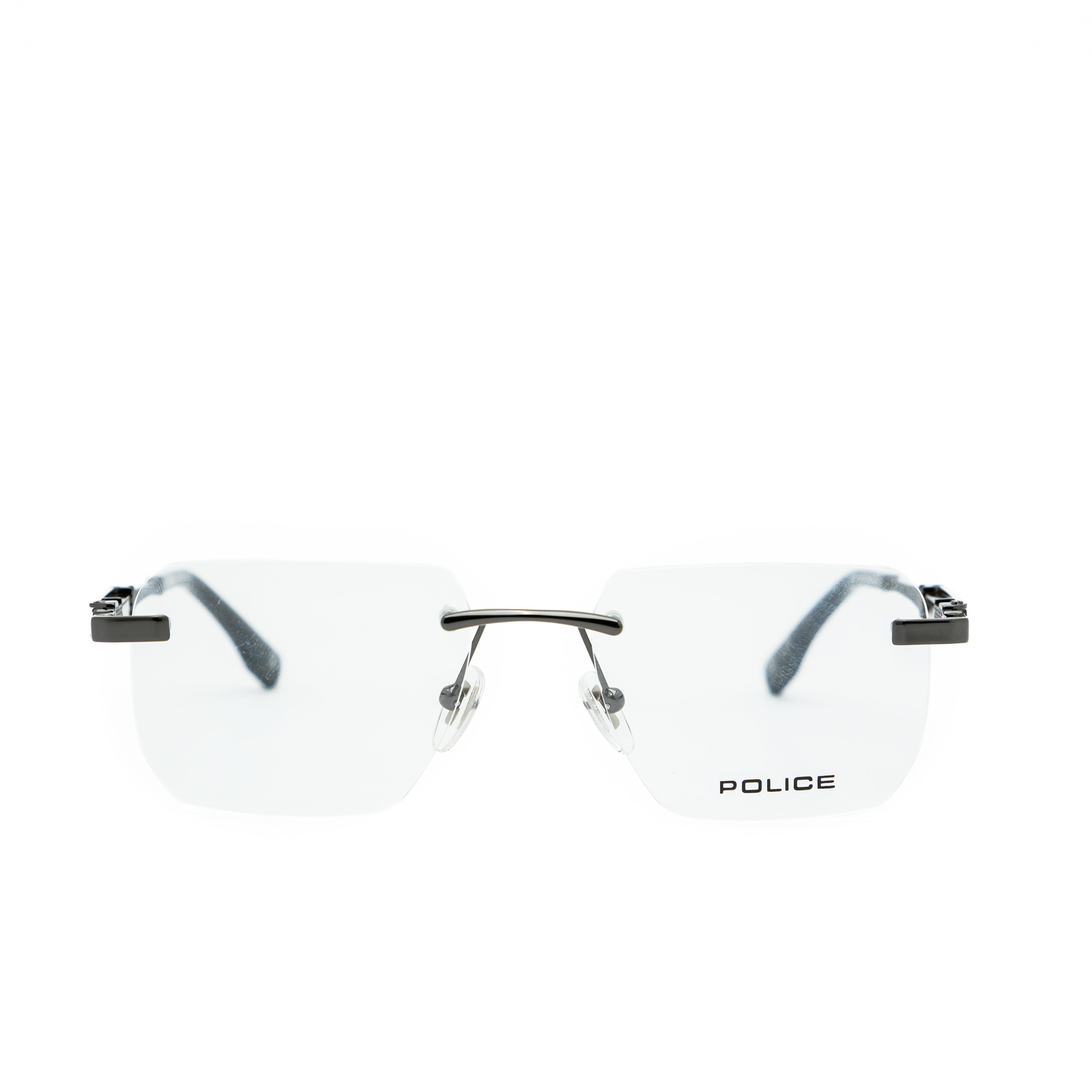 POLICE VPLT28K Optical Frame | Designer eyeglasses for men and women | SpecsBunker India | premium optical frames collection