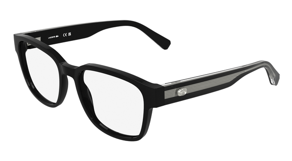 LACOSTE LACOSTE LA4012 Optical Frame black rectangular / squared optical frame for Women