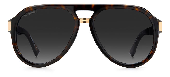 D SQUARED 2 D SQUARED 2 D2 0030/S Sunglass pilot/navigator sunglass for Men