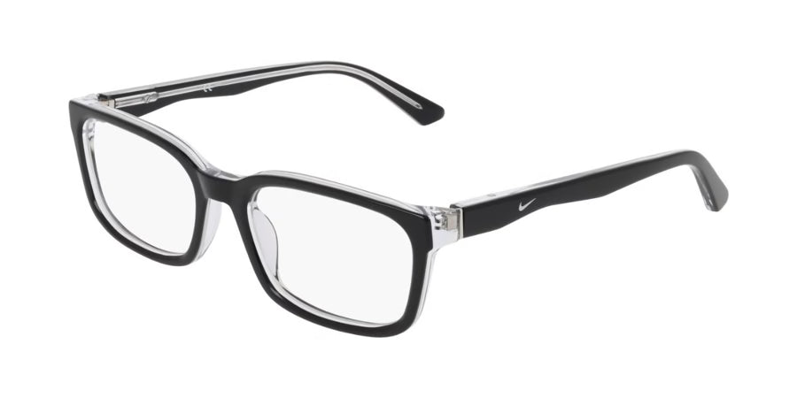 NIKE NIKE NK7181 Optical Frame black rectangular / squared optical frame for Women