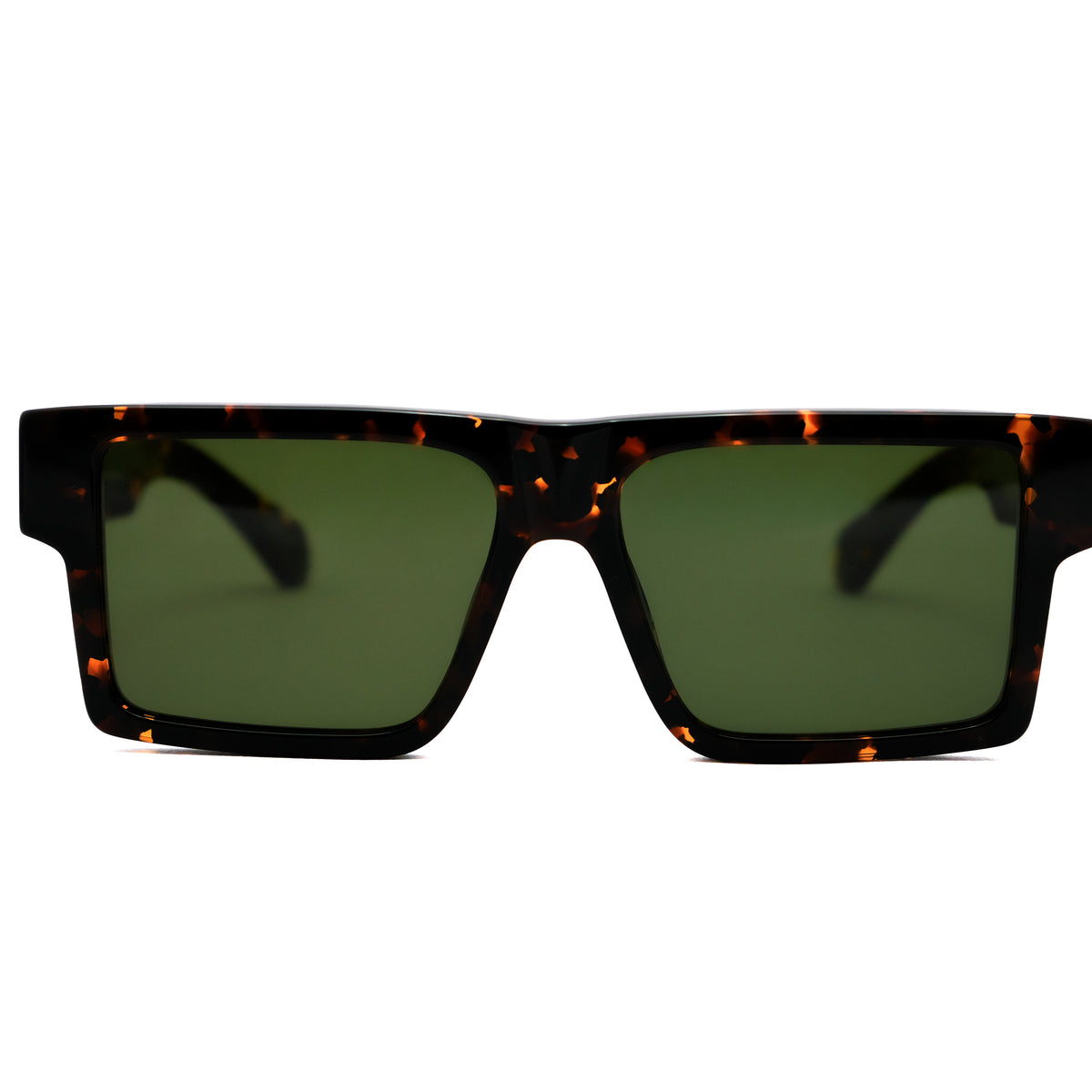 OFF WHITE OFF WHITE OW1057 Sunglass havana rectangular / squared sunglass for Men