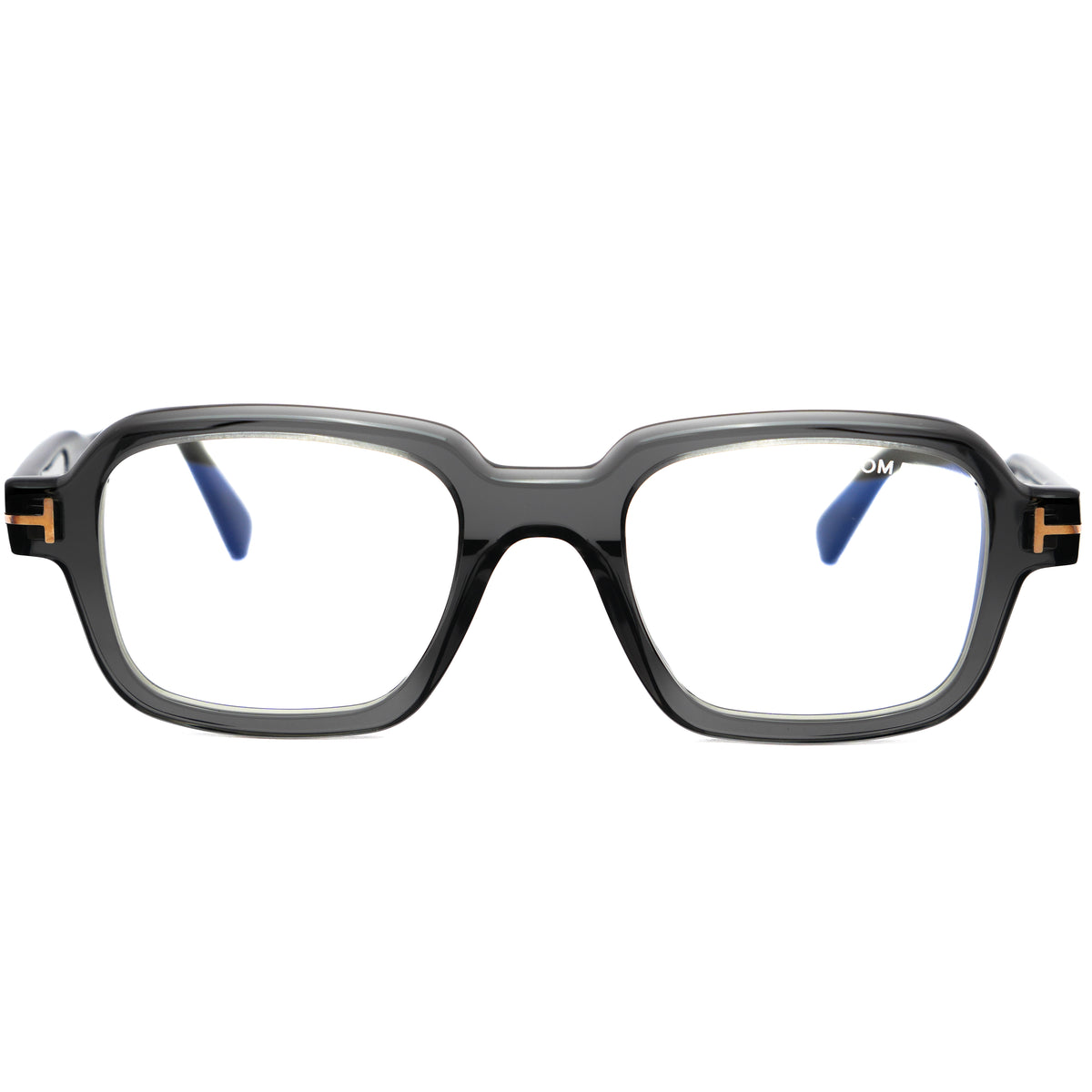 TOM FORD TOM FORD TF6123B Optical Frame grey rectangular / squared optical frame for Men