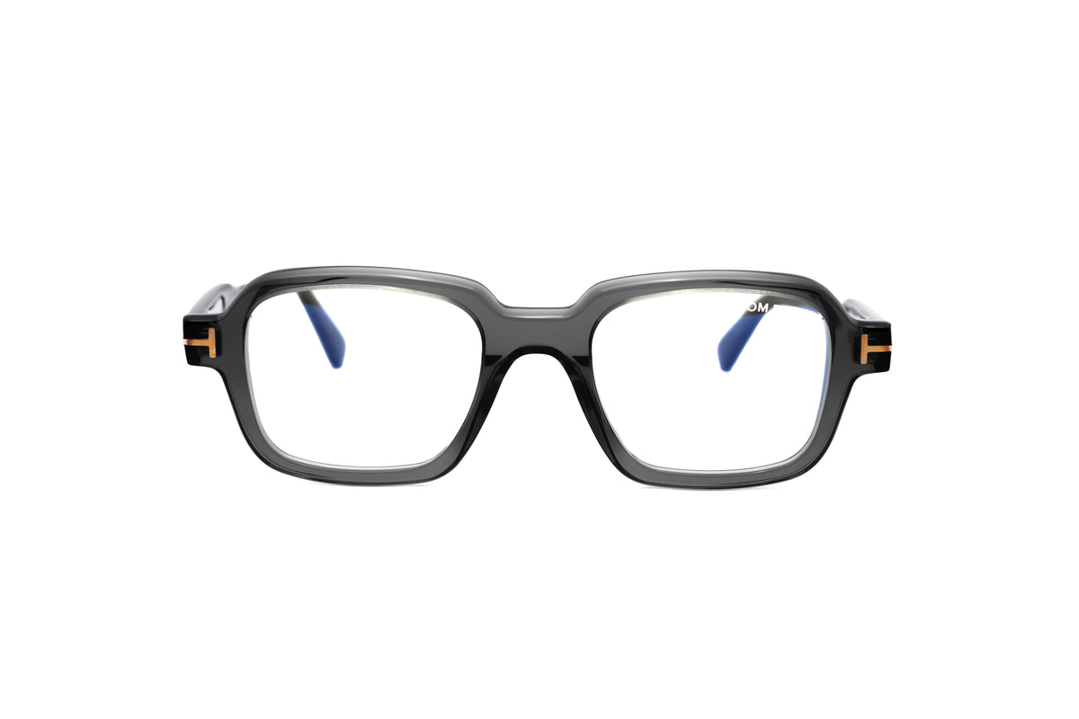 TOM FORD TOM FORD TF6123B Optical Frame grey rectangular / squared optical frame for Men