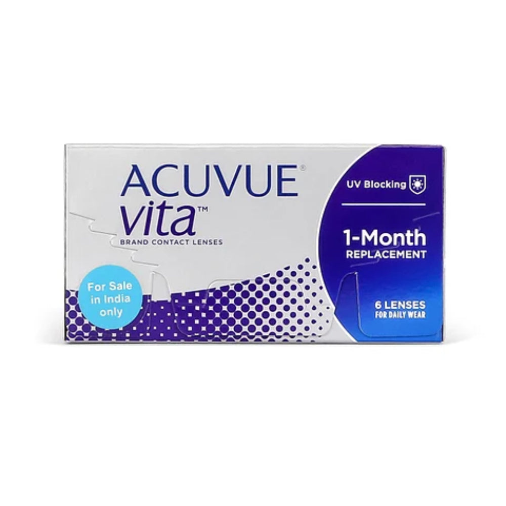 JOHNSON & JOHNSON Acuvue Vita  (Spherical ) online in India – premium eyeglasses for men and women
