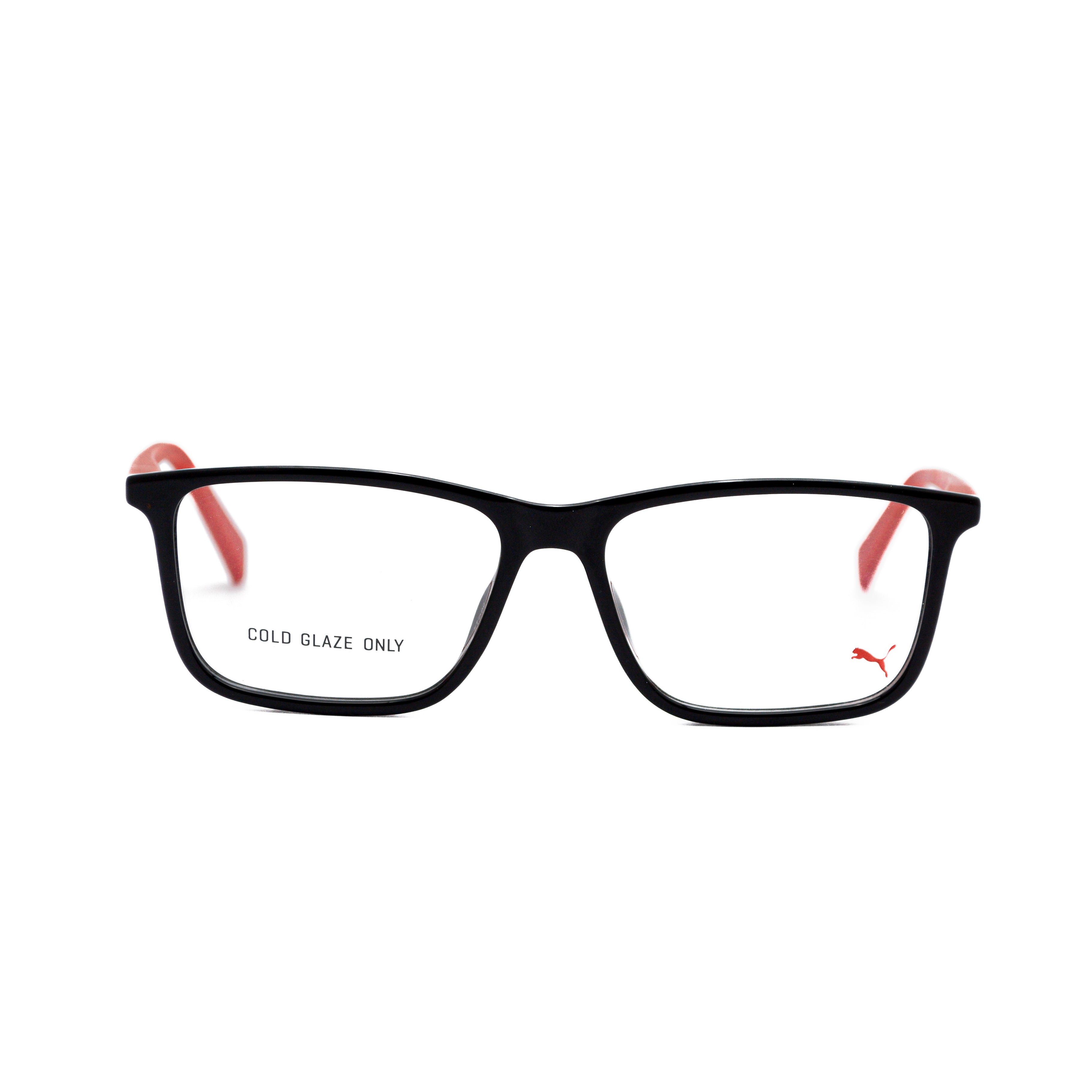 PUMA PJ0066O Optical Frame | High end optical frames | SpecsBunker India – branded eyeglasses in India