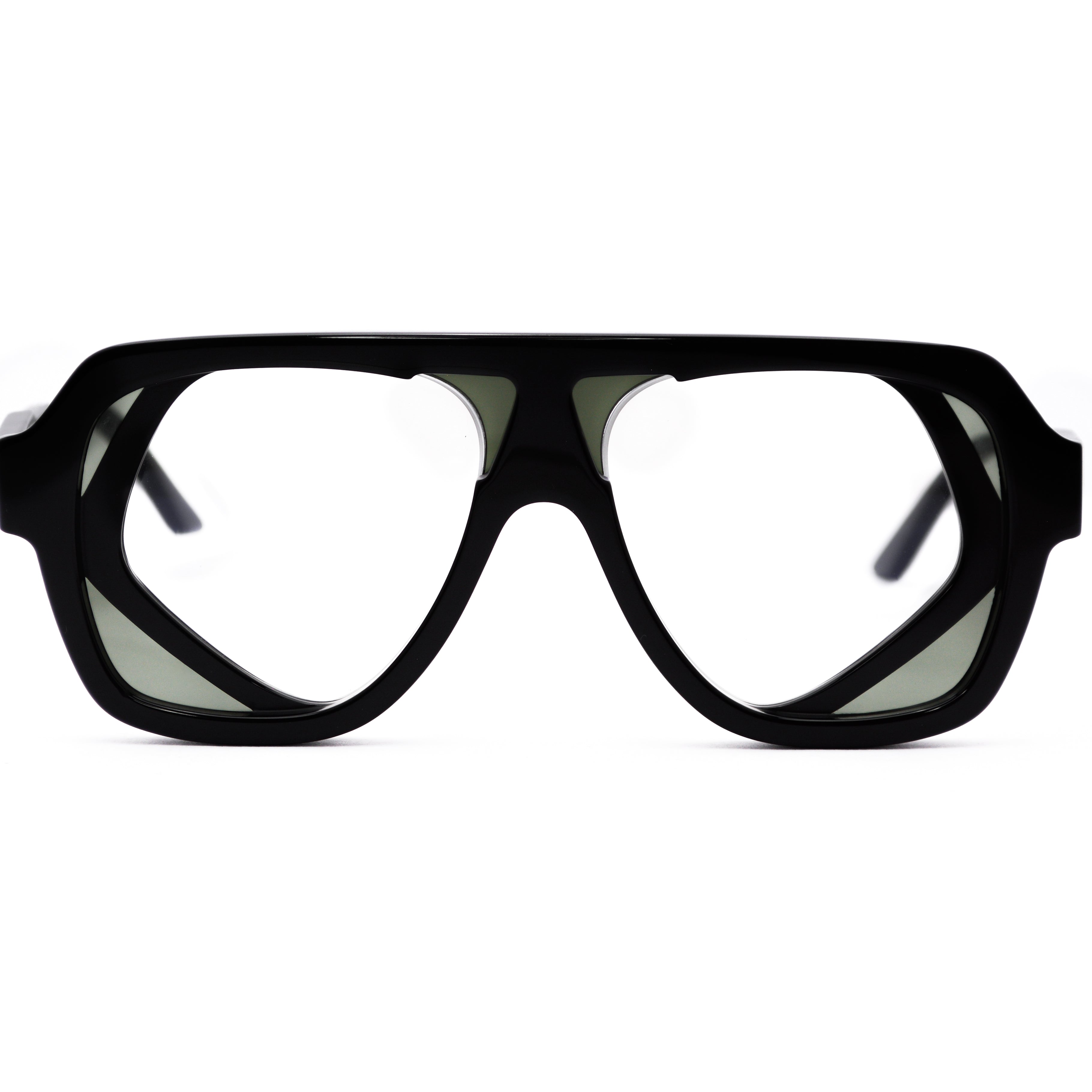 KUBORAUM EL23F140034 Optical Frame | Luxury designer eyeglasses | SpecsBunker India | designer optical eyewear