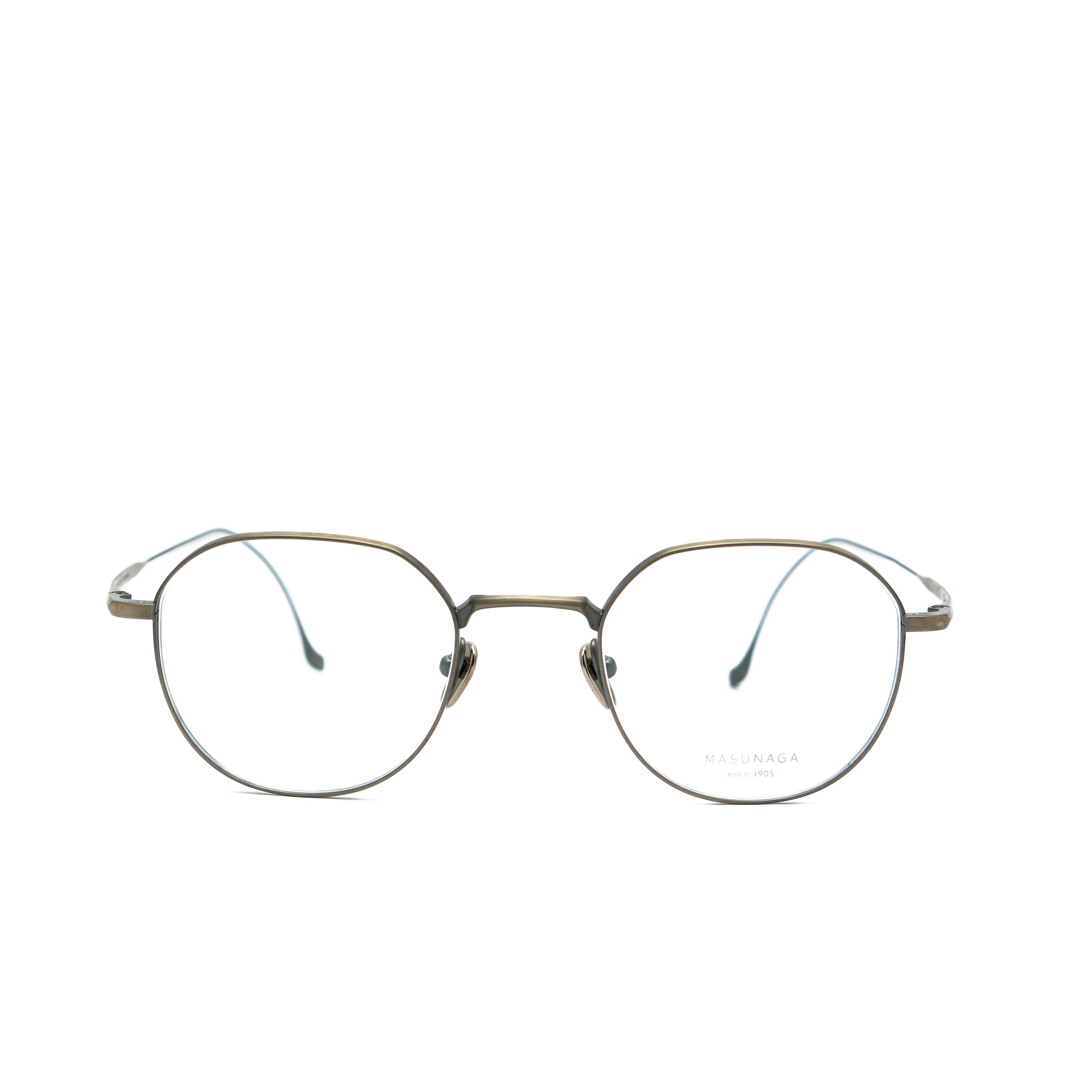 MASUNAGA Chord M Optical Frame | Luxury designer eyeglasses | SpecsBunker India | designer optical eyewear