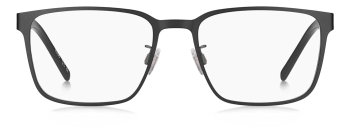 HUGO HUGO HG 1420/G Optical Frame matte black rectangular / squared optical frame for Women