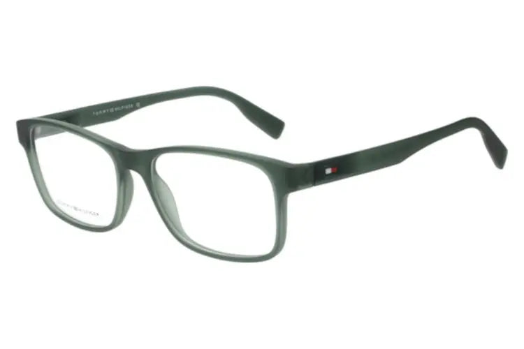 TOMMY HILFIGER TOMMY HILFIGER TH1097K Optical Frame green rectangular / squared optical frame for Women
