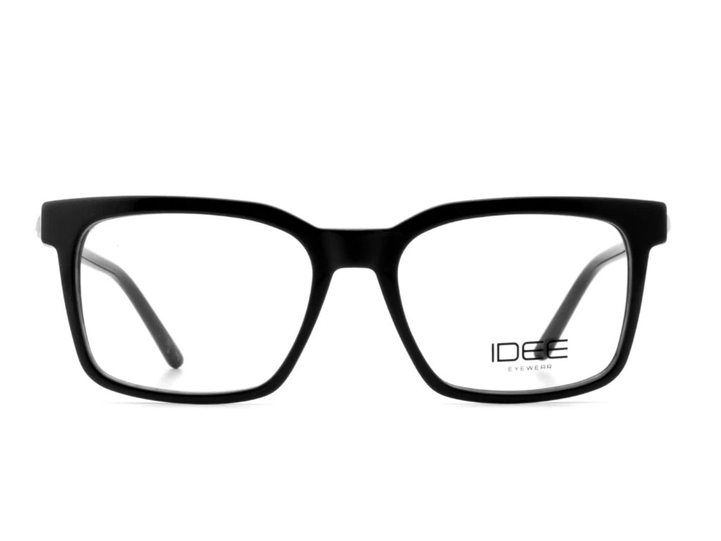 IDEE IDEE ID2430 Optical Frame dark grey rectangular / squared optical frame for Women