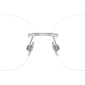 DOLCE & GABBANA DOLCE & GABBANA DG1352 Optical Frame silver round optical frame for Women