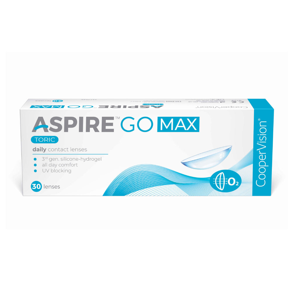 COOPER VISION Aspire Go Max 1Day (Toric) online in India – stylish branded spectacles