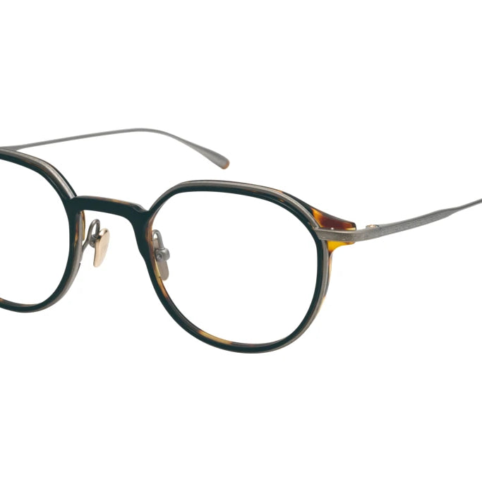 MASUNAGA MASUNAGA LANTANA Optical Frame black round/oval/panthos optical frame for Men