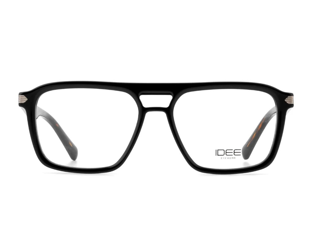 IDEE IDEE ID2413 Optical Frame black rectangular / squared optical frame for Women