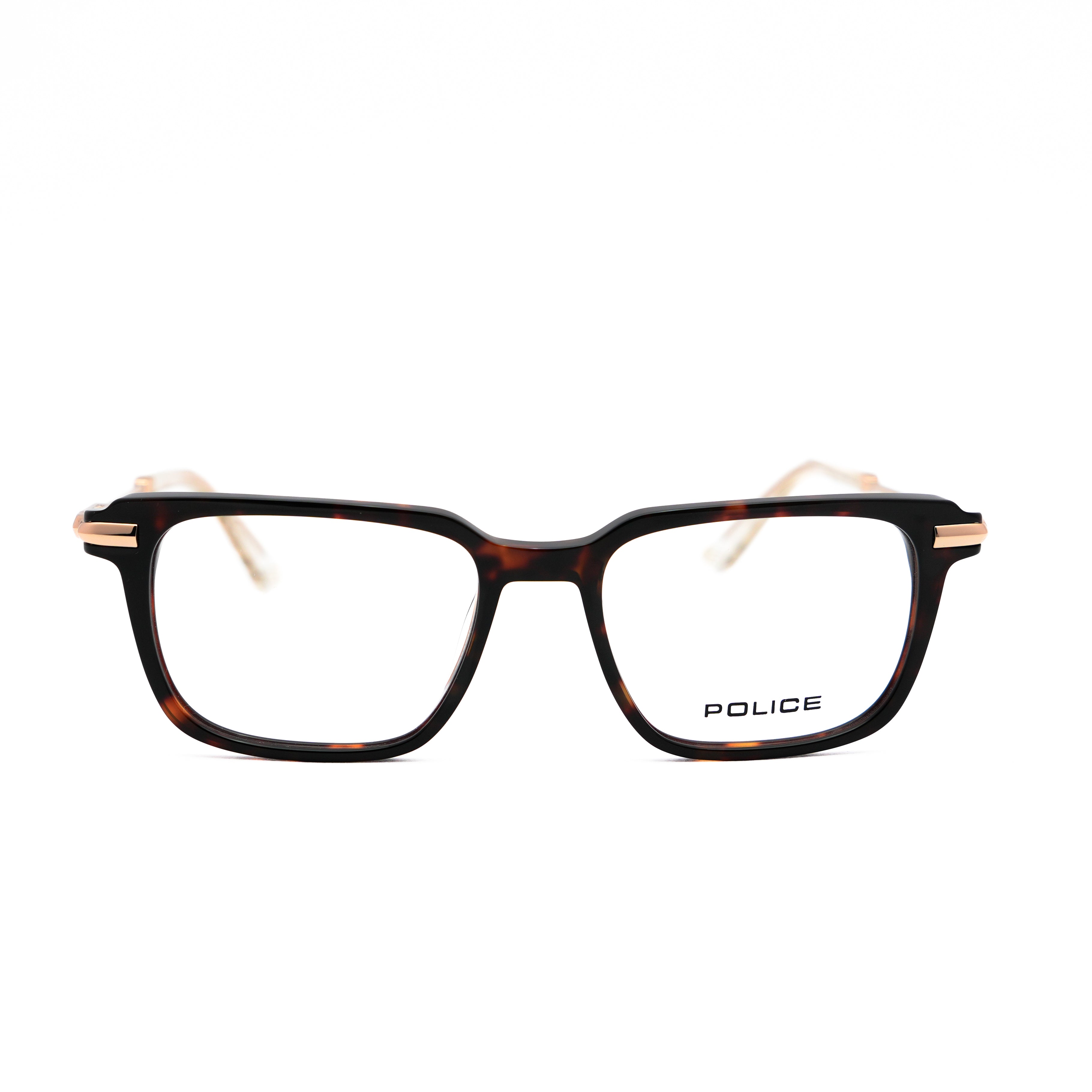 POLICE VPLT30K Optical Frame white butterfly optical frame for Unisex