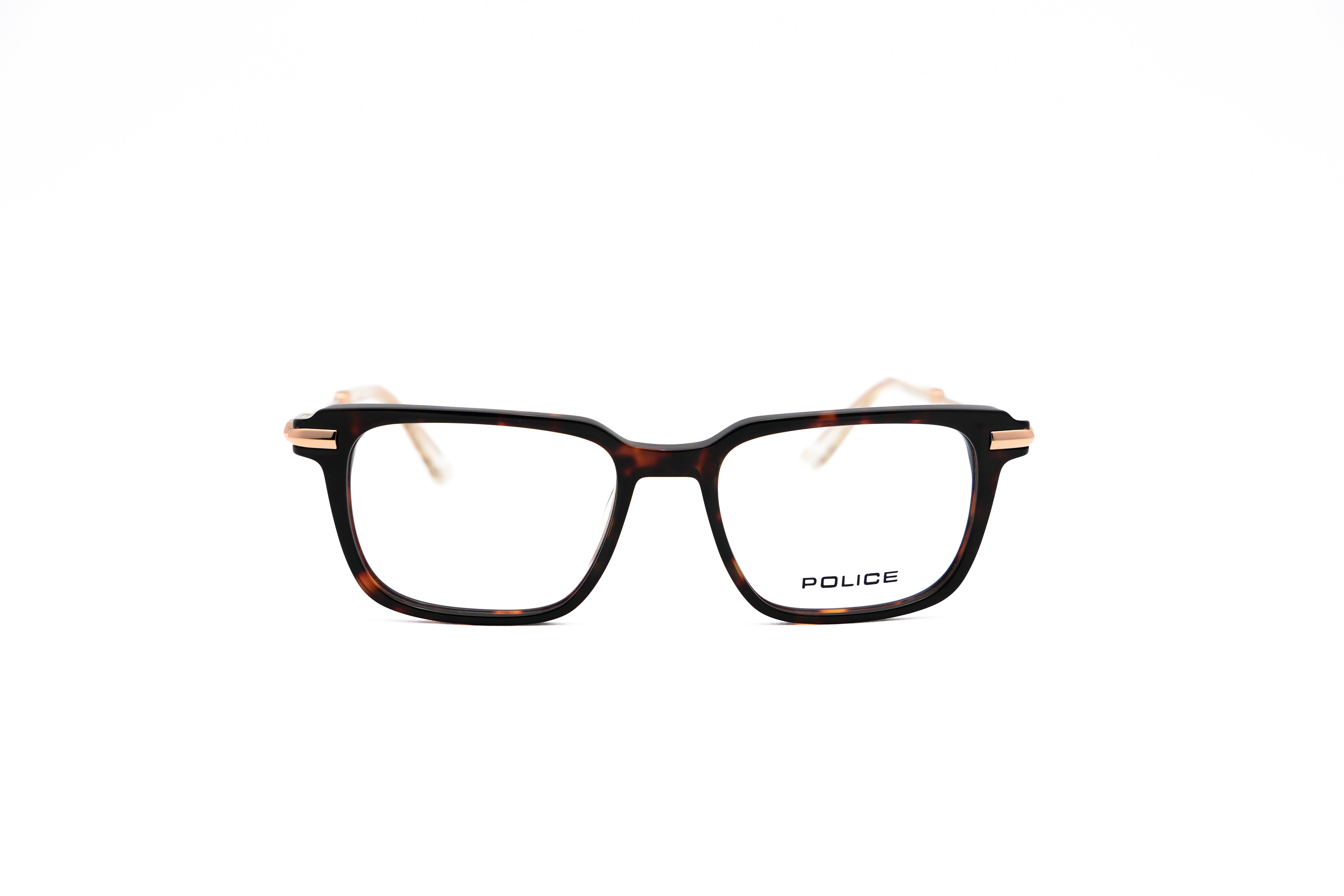 POLICE VPLT30K Optical Frame white butterfly optical frame for Unisex