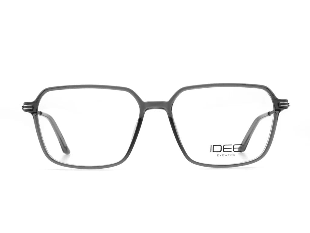 IDEE IDEE ID2373 Optical Frame crystal grey rectangular / squared optical frame for Women
