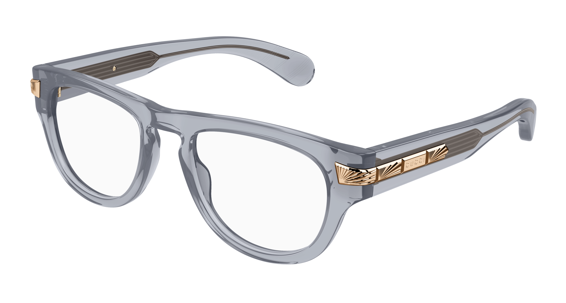 GUCCI GG1525O Optical Frame | Designer eyeglasses for men and women | SpecsBunker India – premium optical frames collection