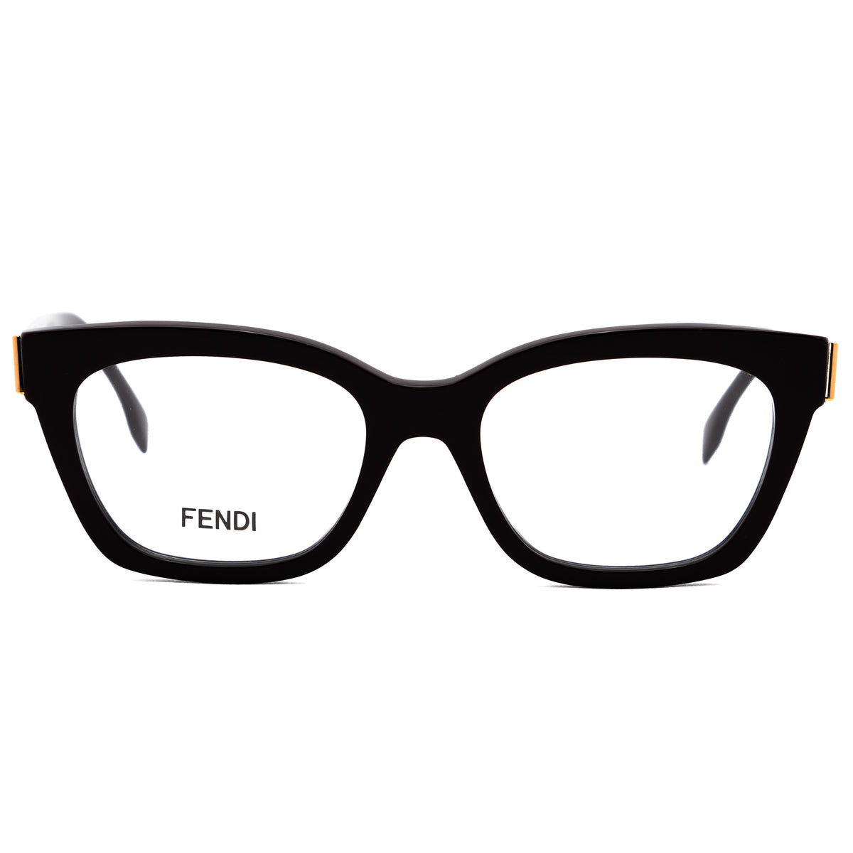 FENDI FENDI FE50073I Optical Frame burgundy rectangular / squared optical frame for Women