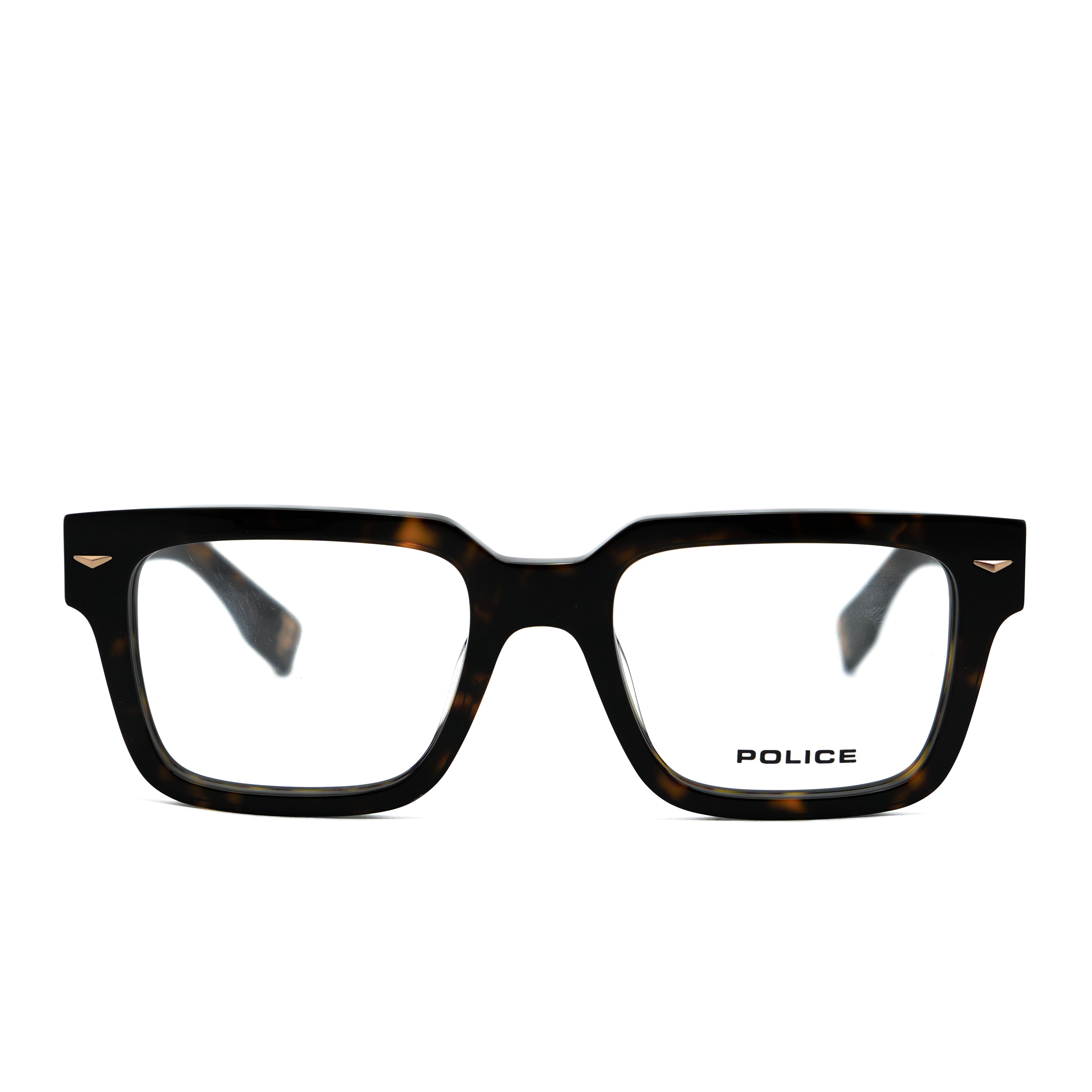 POLICE VPLQ73K Optical Frame | Designer eyeglasses for men and women | SpecsBunker India | premium optical frames collection