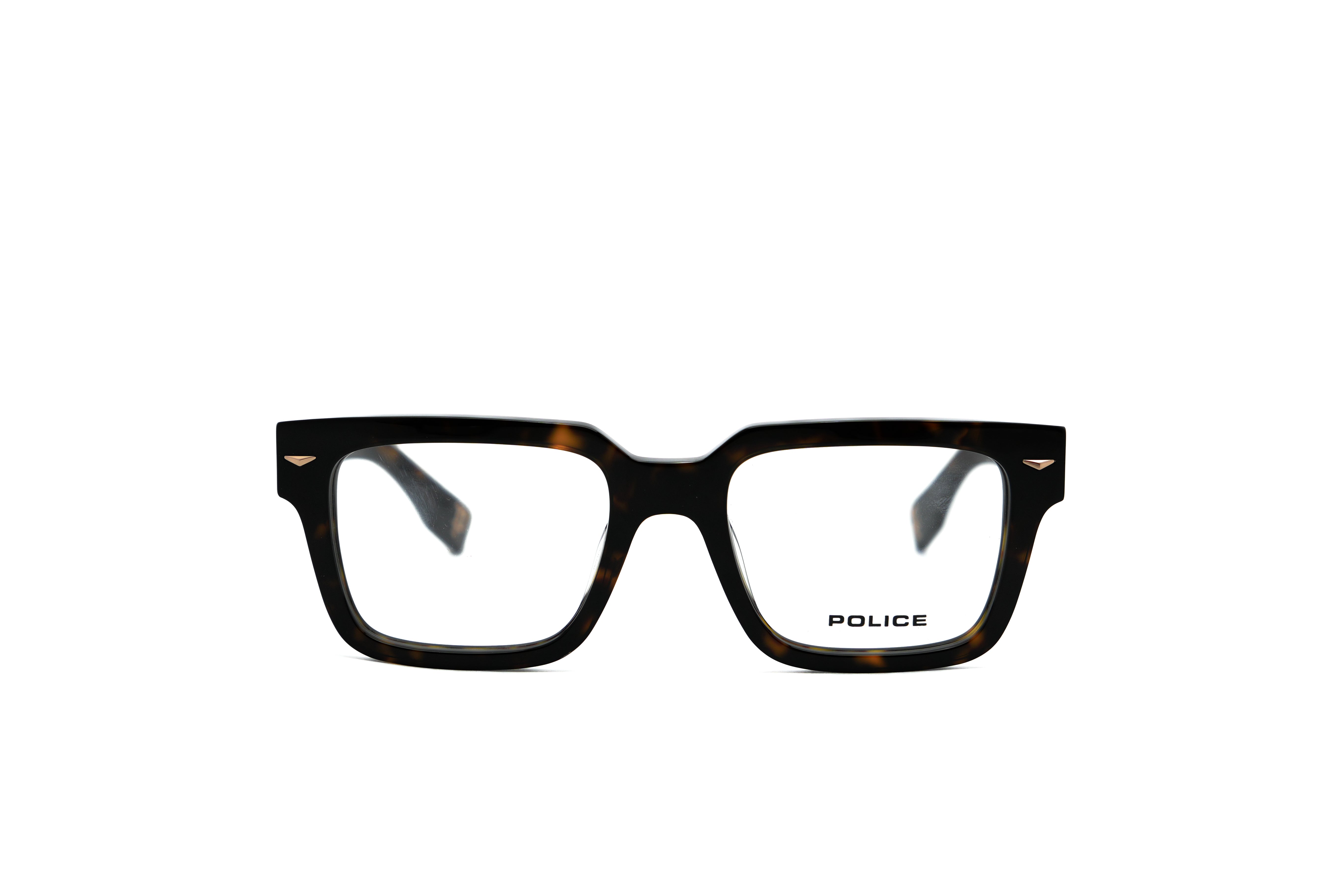 POLICE VPLQ73K Optical Frame | Designer eyeglasses for men and women | SpecsBunker India | premium optical frames collection