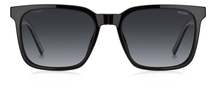 HUGO HUGO HG 1422/G/C Optical Frame black rectangular / squared optical frame for Women