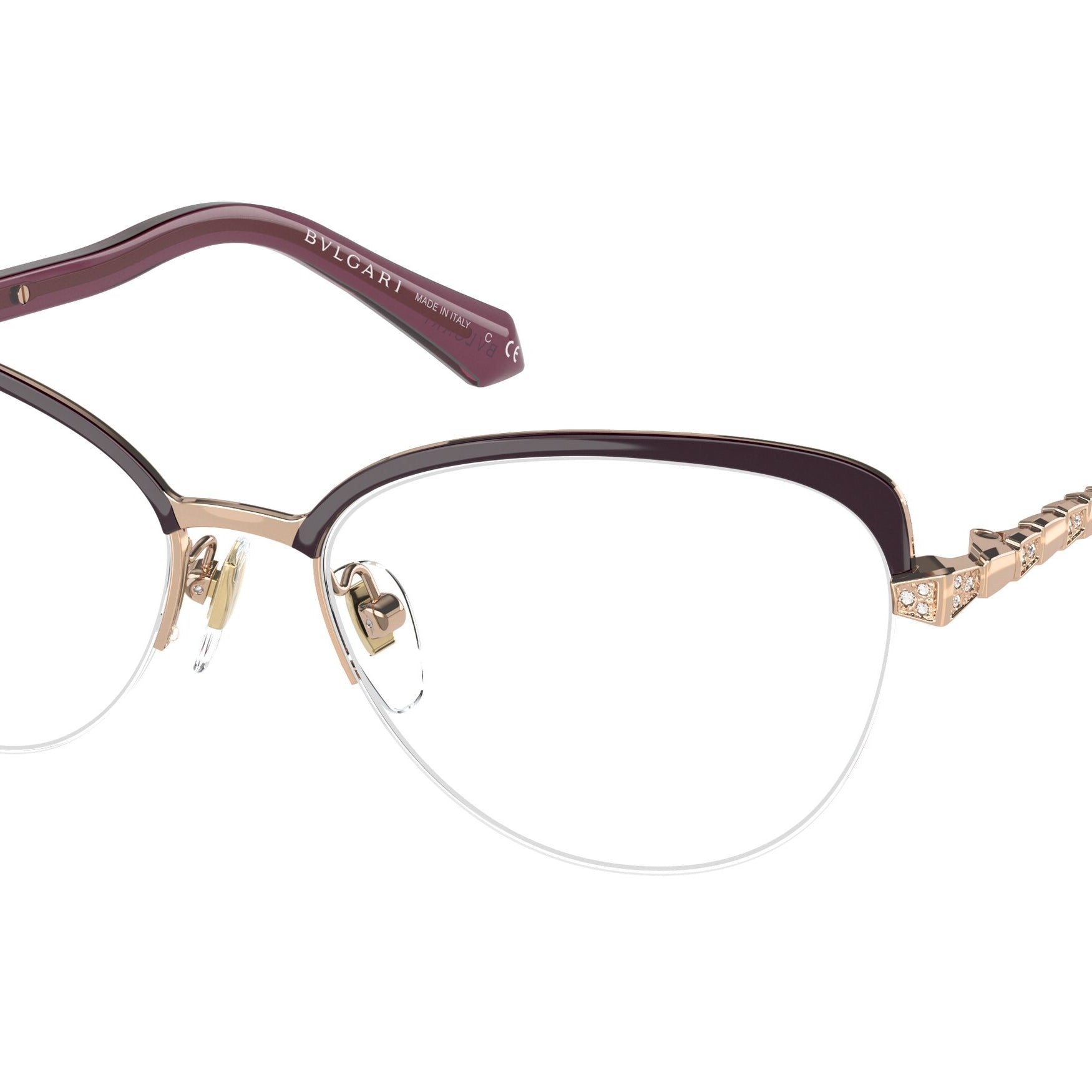 BVLGARI BV2239B Optical Frame | Designer eyeglasses for men and women | SpecsBunker India | premium optical frames collection