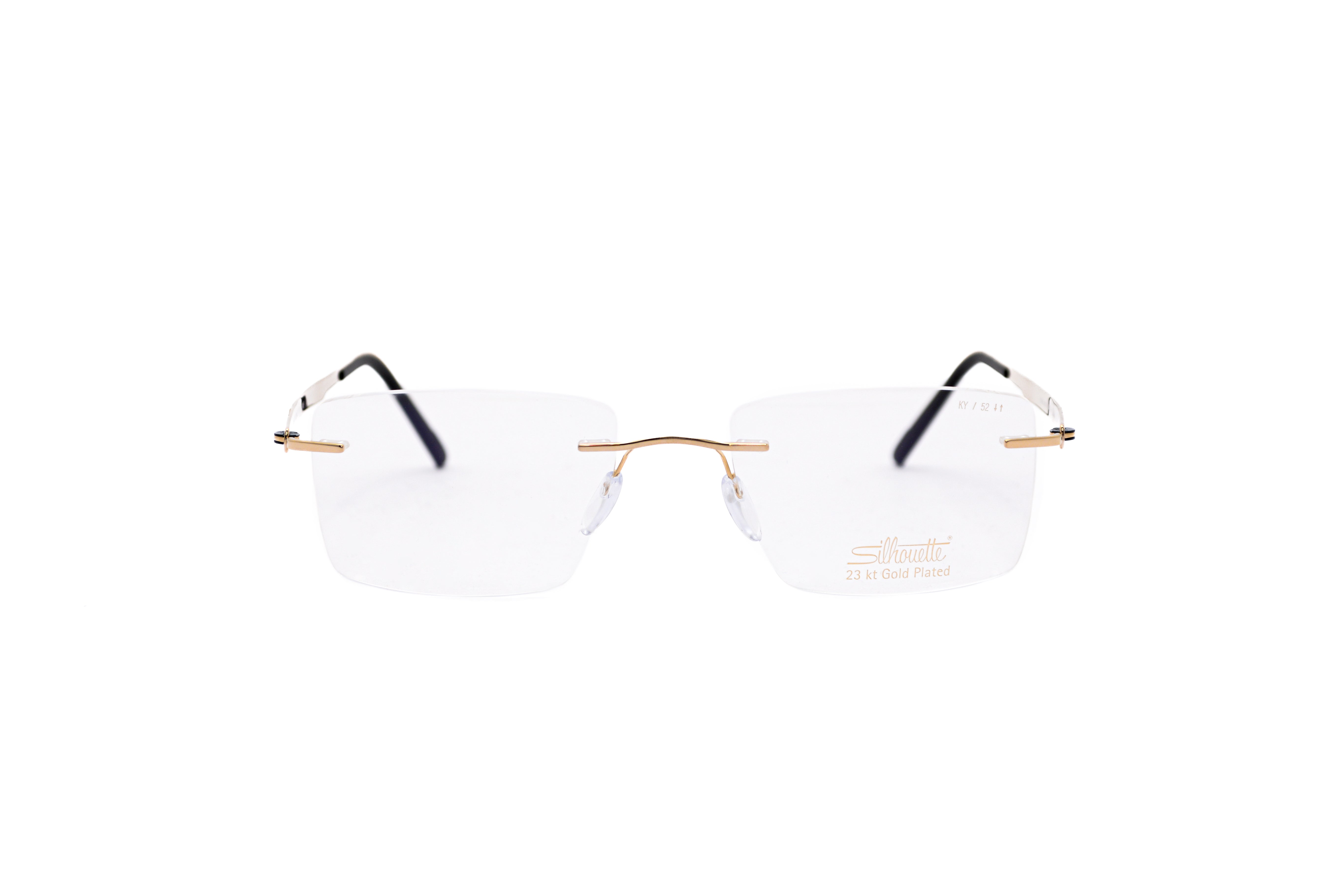 SILHOUETTE 5558 KY 7720 Optical Frame | Luxury designer eyeglasses | SpecsBunker India| designer optical eyewear