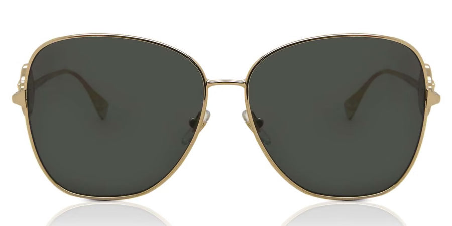 VERSACE VERSACE VE2256 Sunglass gold butterfly sunglass for Women