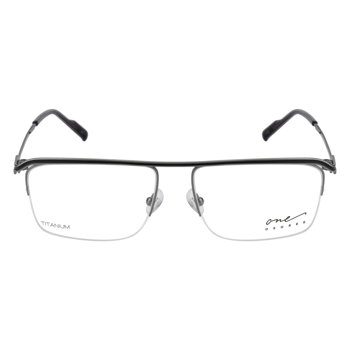 ONE DEGREE ONE DEGREE OD4010 Optical Frame black rectangular / squared optical frame for Women