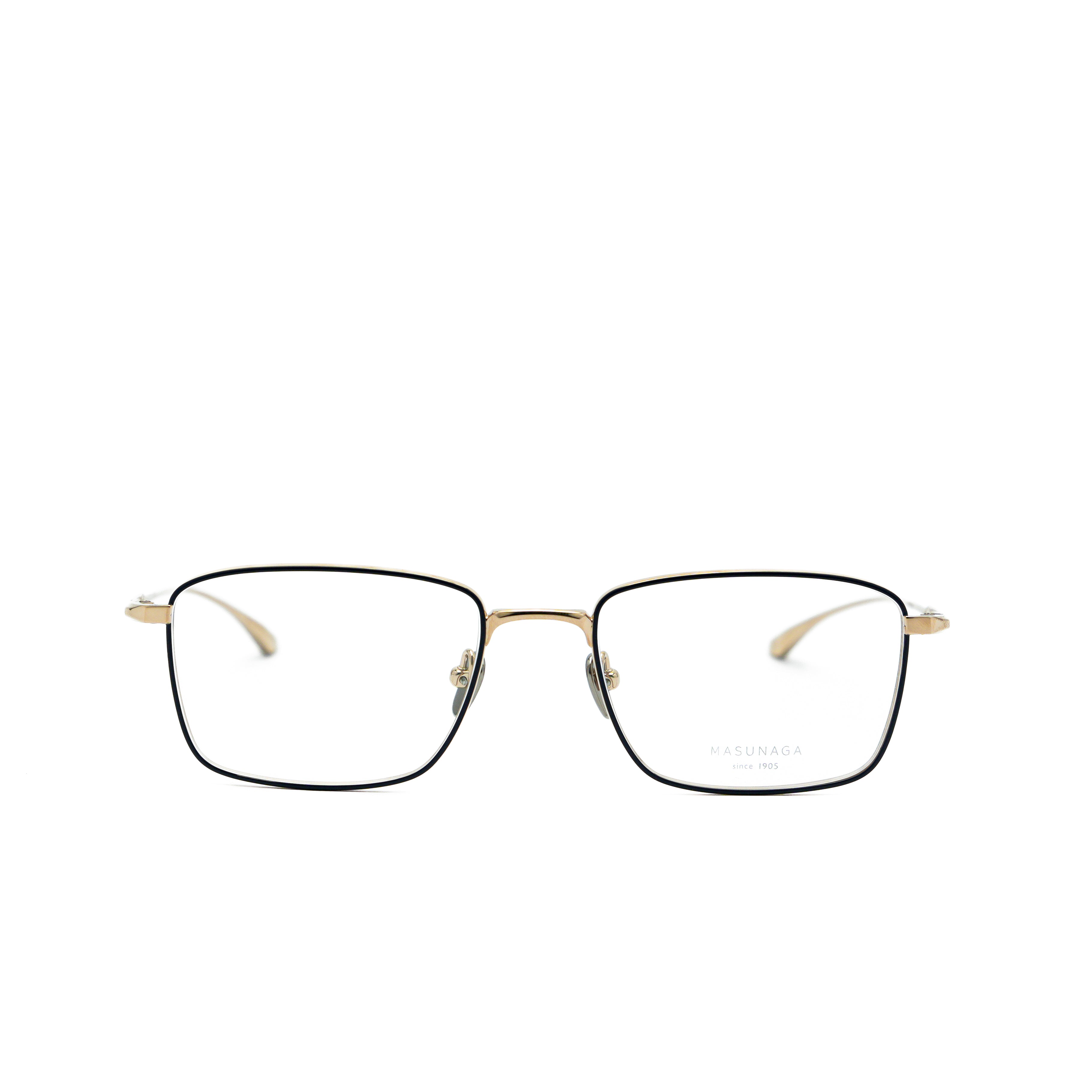 MASUNAGA LEX Optical Frame | Luxury designer eyeglasses | SpecsBunker India | designer optical eyewear