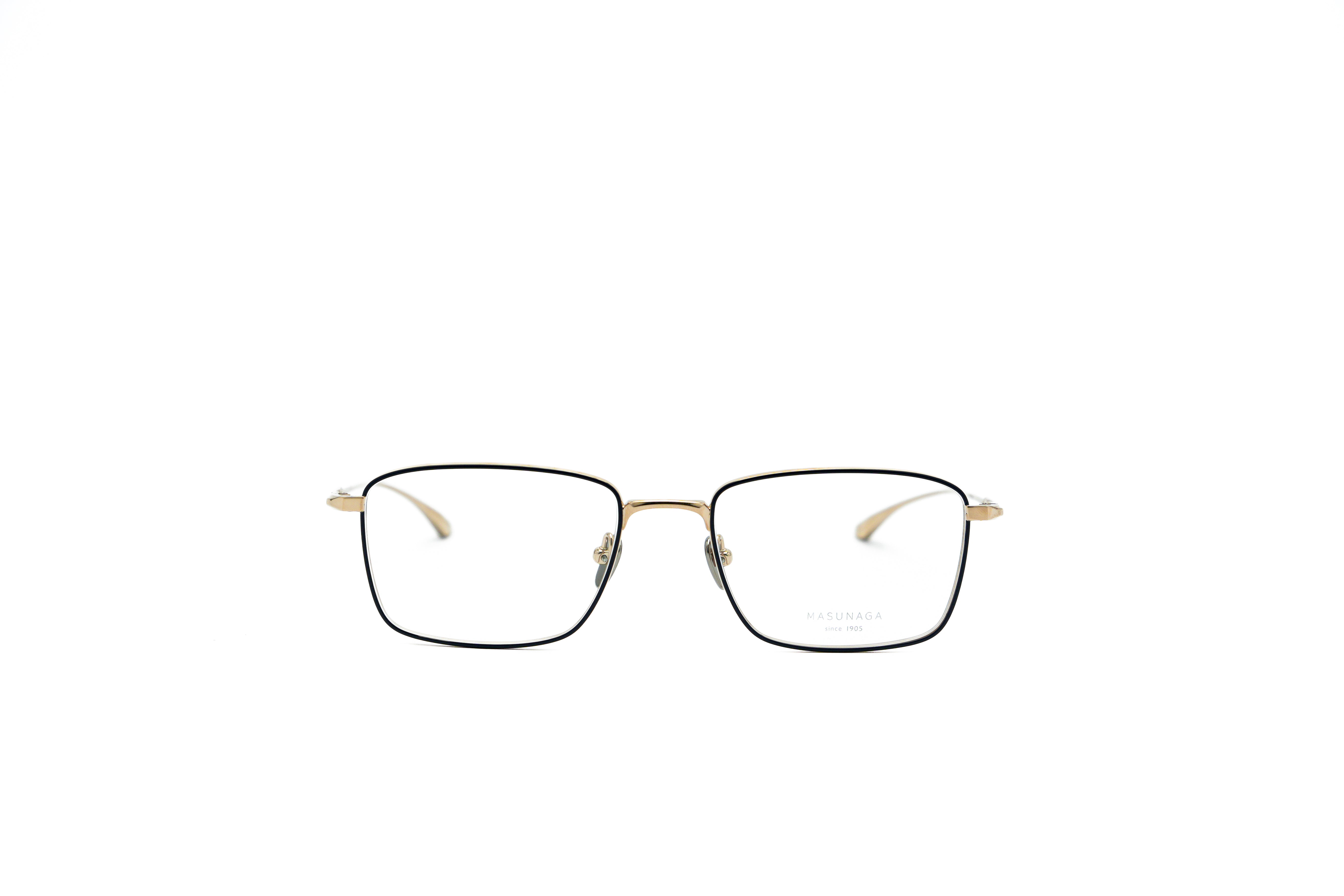 MASUNAGA LEX Optical Frame | Luxury designer eyeglasses | SpecsBunker India | designer optical eyewear