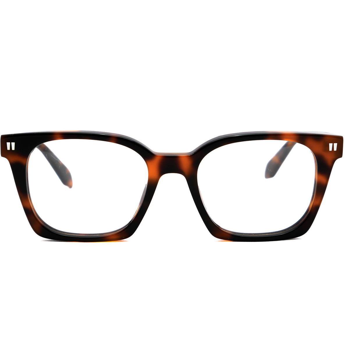 OFF WHITE OFF WHITE OW5024 Optical Frame havana rectangular / squared optical frame for Men