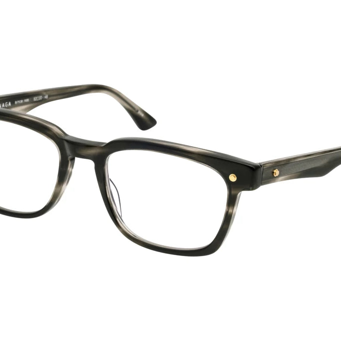 MASUNAGA MASUNAGA KOKI-108 Optical Frame grey/havana rectangular / squared optical frame for Men