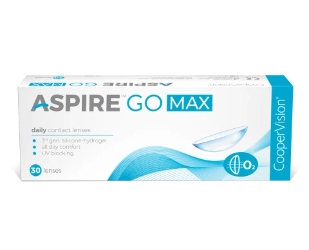 COOPER VISION Aspire Go Max 1 Day Multifocal (Multifocal Daily) online in India – premium eyeglasses for men and women