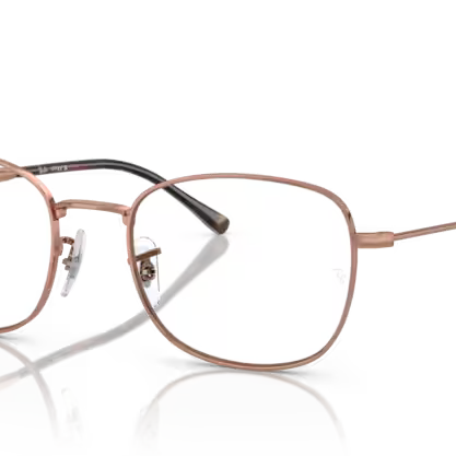 RAY-BAN RAY-BAN RX6497 Optical Frame gold pillow optical frame for Unisex