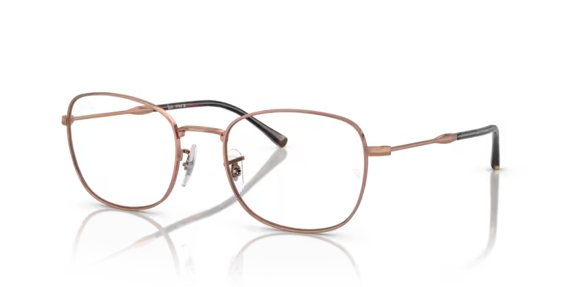 RAY-BAN RAY-BAN RX6497 Optical Frame gold pillow optical frame for Unisex