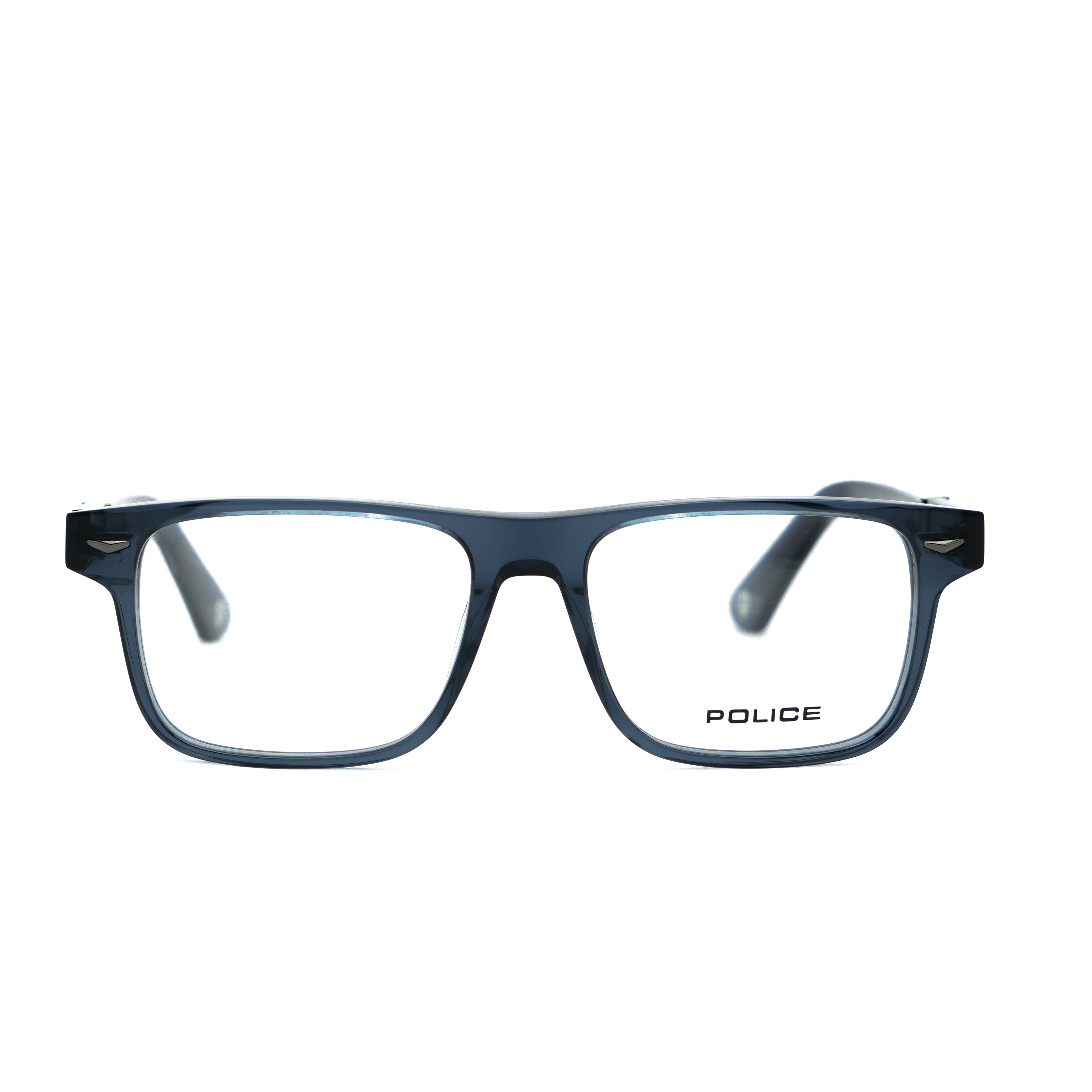 POLICE VPLT32K Optical Frame | Luxury designer eyeglasses | SpecsBunker India | designer optical eyewear