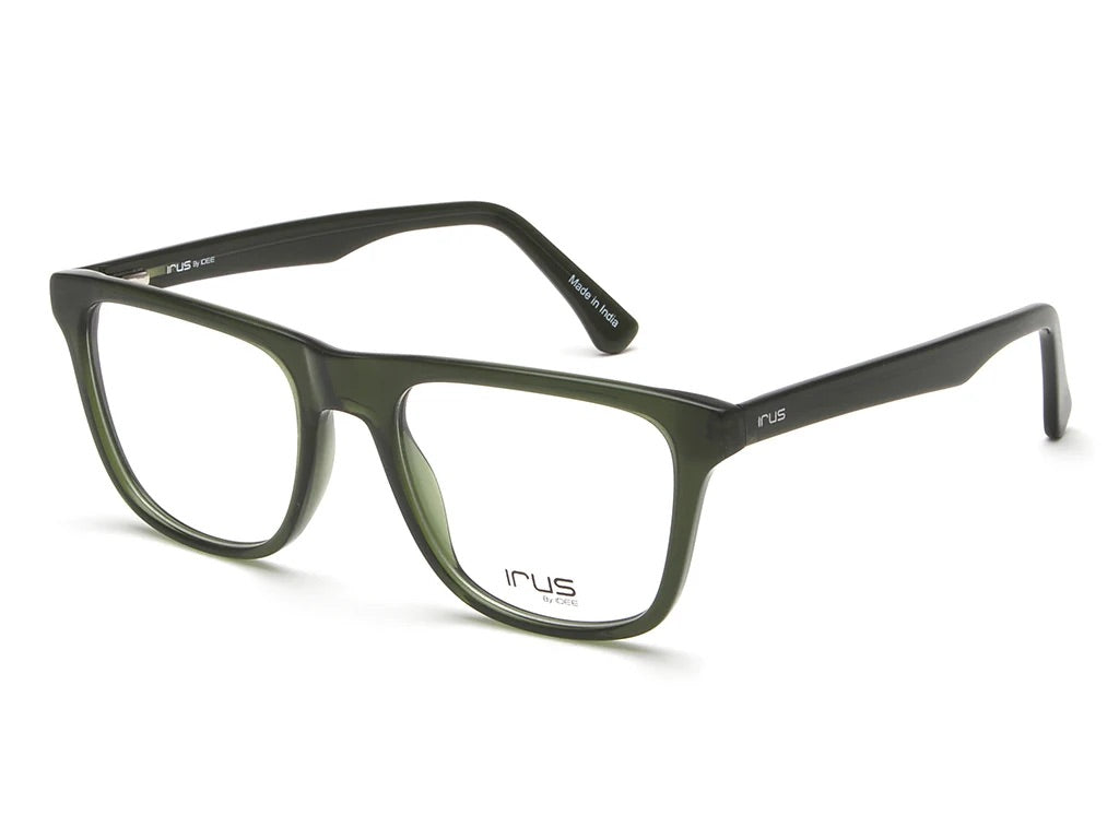 IRUS IRUS IR2964 Optical Frame green rectangular / squared optical frame for Unisex