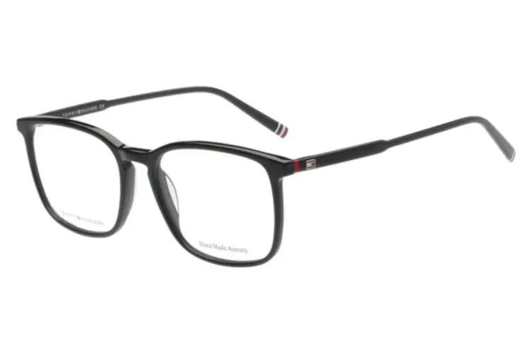 TOMMY HILFIGER TOMMY HILFIGER TH1107 Optical Frame black rectangular / squared optical frame for Women