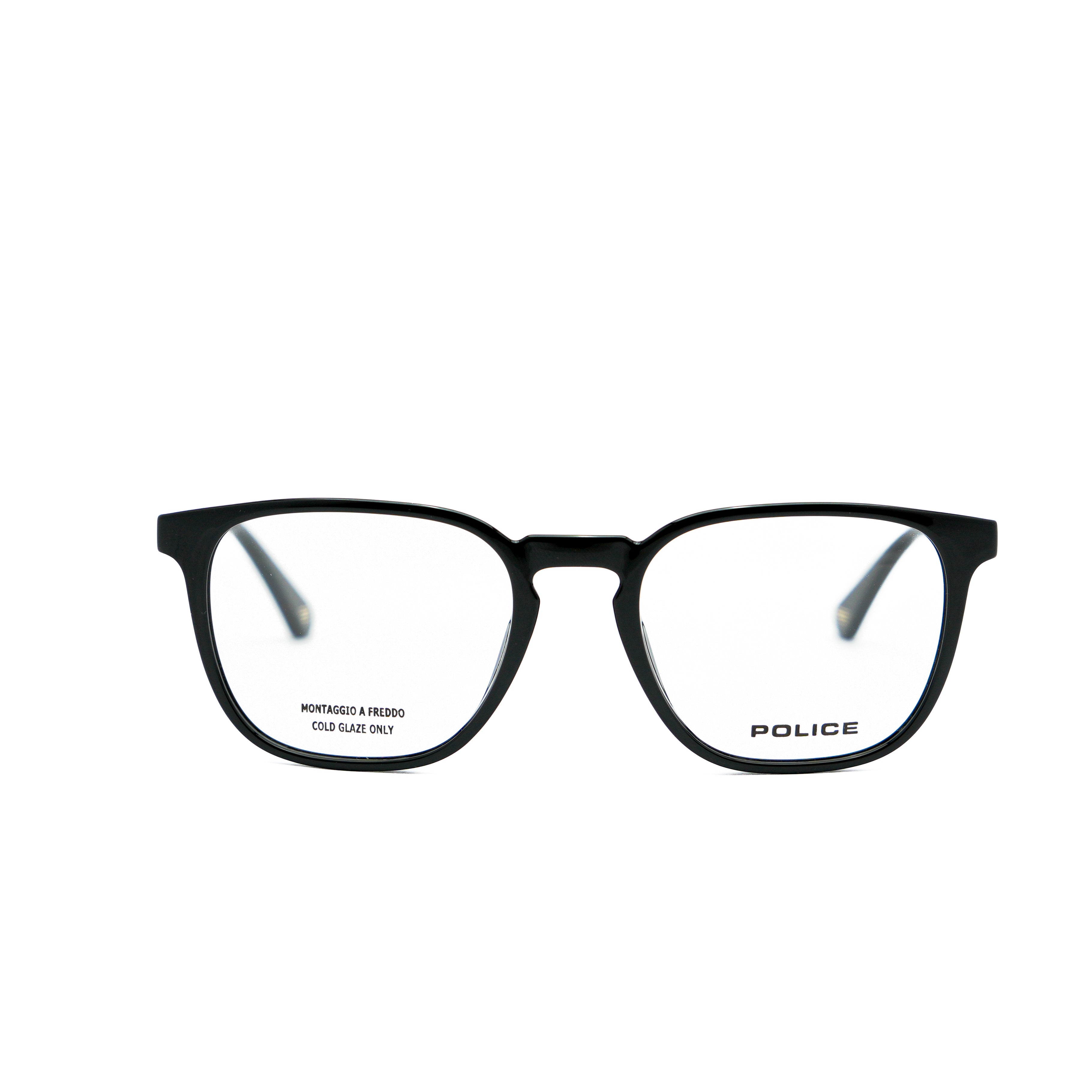 POLICE VPLQ67K Optical Frame | Luxury designer eyeglasses | SpecsBunker India | designer optical eyewear