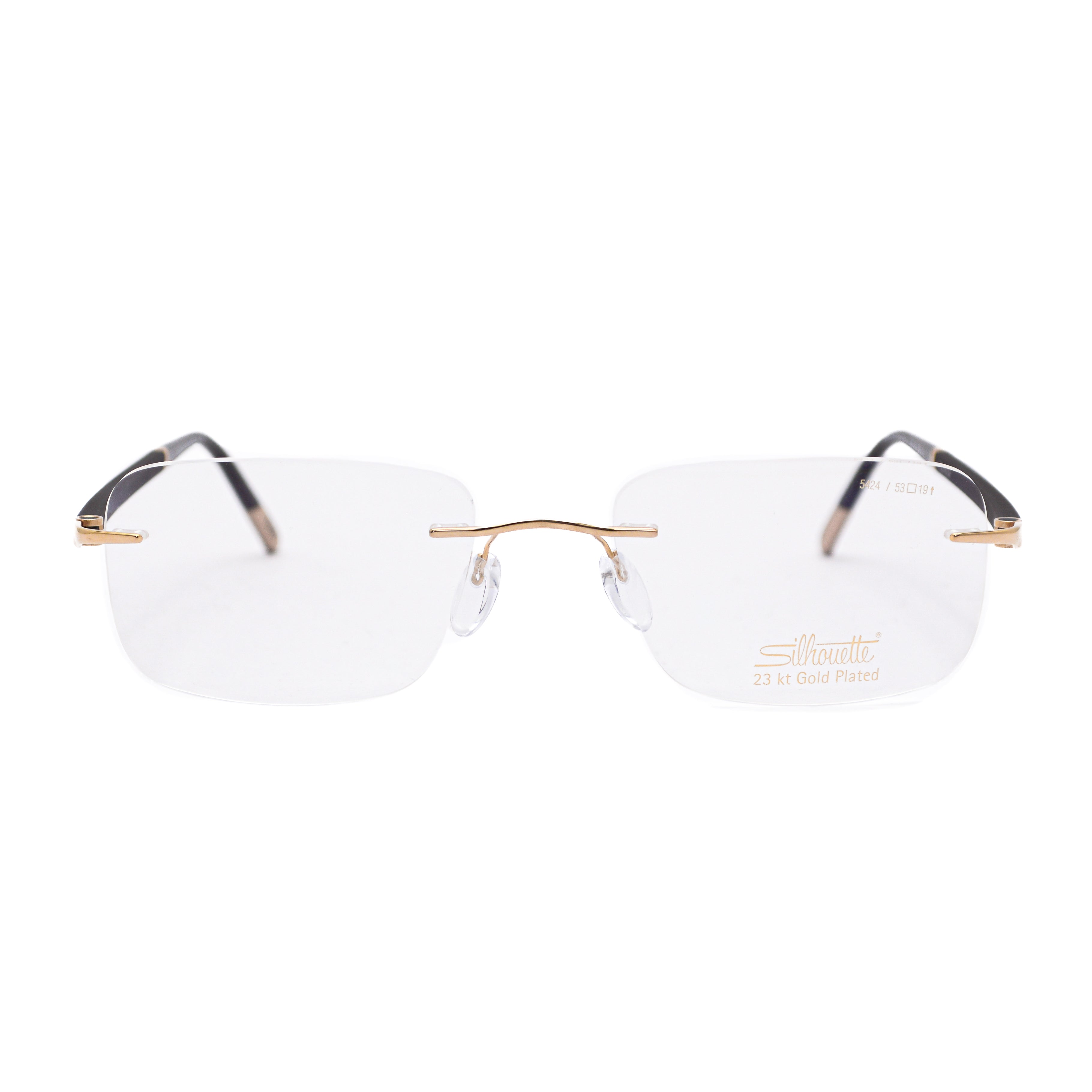 SILHOUETTE 5424 20 6051 Optical Frame | Premium optical frames | SpecsBunker India| luxury eyeglasses online in India