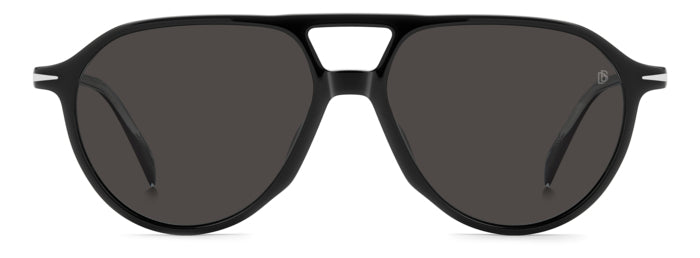 DAVID BECKHAM DAVID BECKHAM DB 1218/S Sunglass black pilot/navigator sunglass for Women