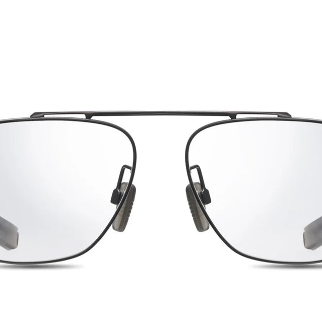 Lancier LANCIER LSA-105 DLX105 Optical Frame gunmetal optical frame for Unisex