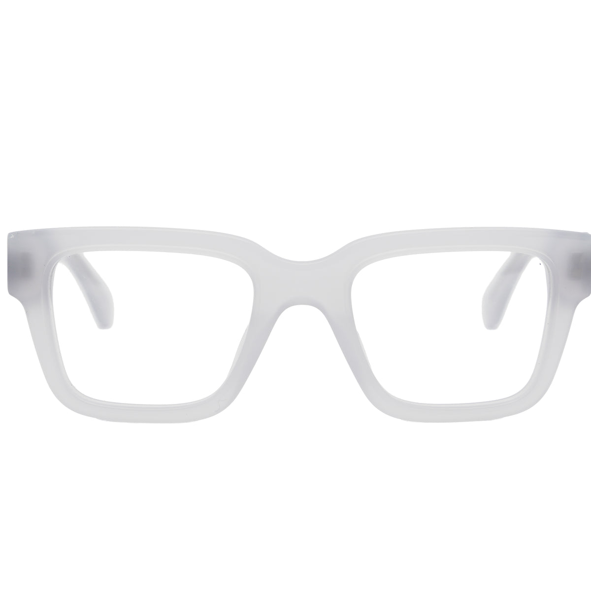 OFF WHITE OFF WHITE OW5028 Optical Frame white rectangular / squared optical frame for Men