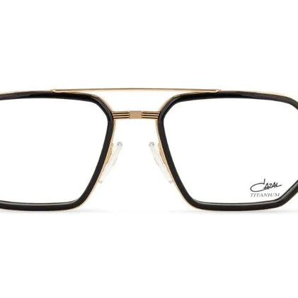 CAZAL CAZAL CZ6036 Optical Frame gold-black pilot/navigator optical frame for Women
