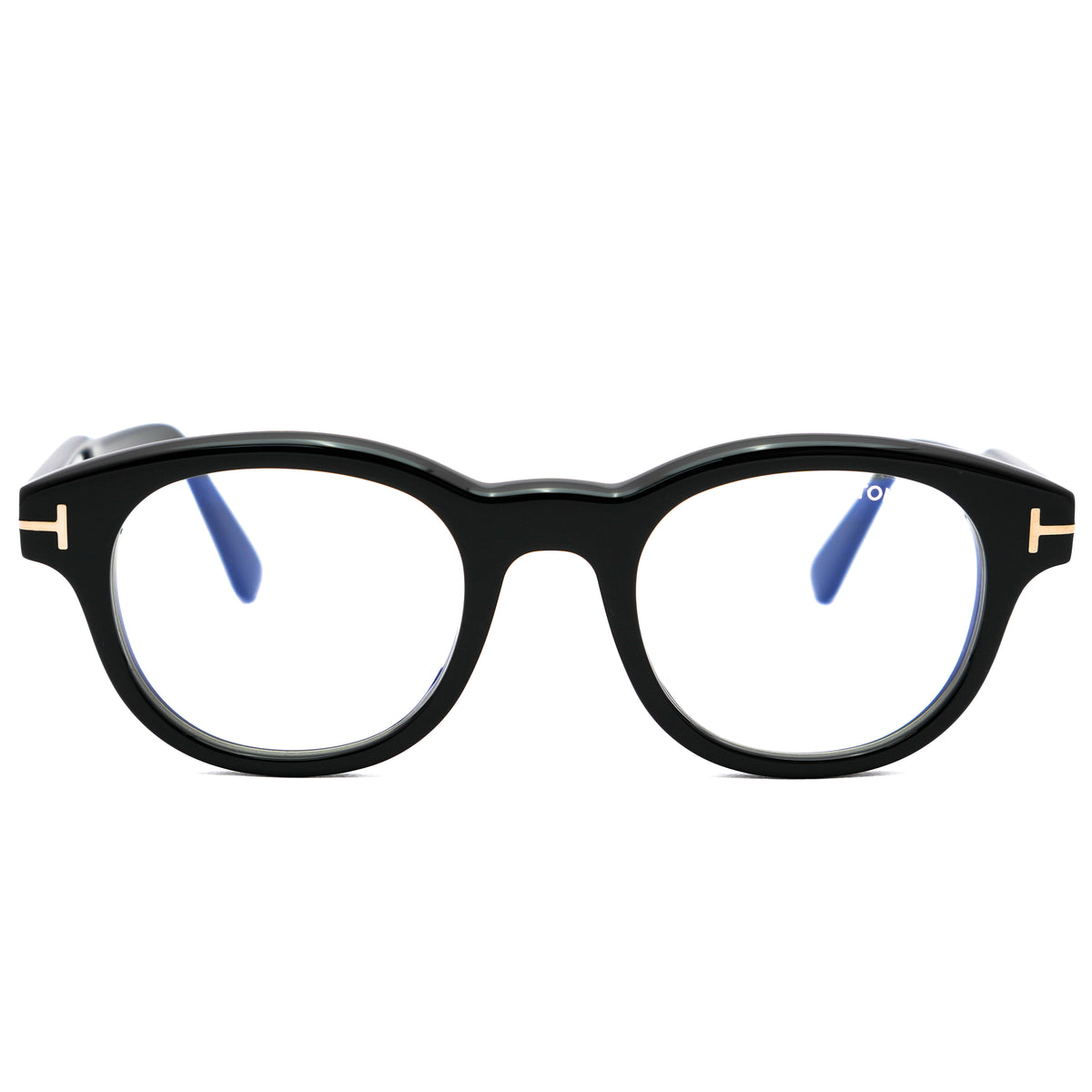 TOM FORD TOM FORD TF6121B Optical Frame black round/oval/panthos optical frame for Men