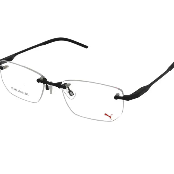 PUMA PU0450O Optical Frame | Luxury designer eyeglasses | SpecsBunker India | designer optical eyewear