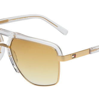 TOMMY HILFIGER TOMMY HILFIGER TH8004 Sunglass crystal pilot/navigator sunglass for Men