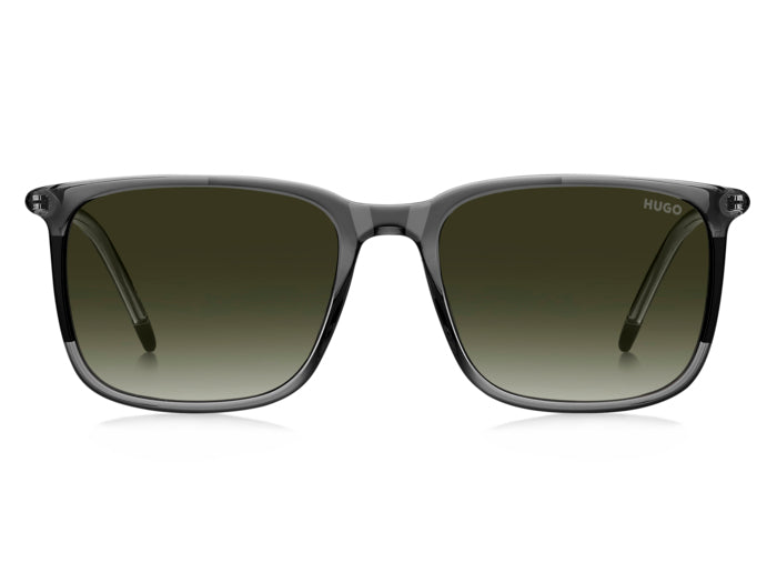 HUGO HUGO HG 1344/S Sunglass grey rectangular / squared sunglass for Women